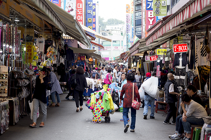 首尔市内和传统市场+汉江游船旅游 [CC-01]
