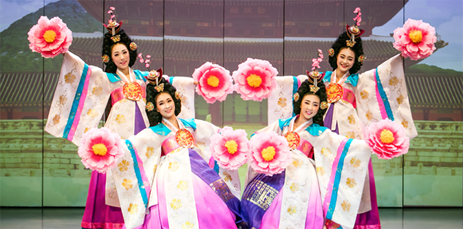 “韩国之家”韩国传统表演和韩国美食体验 [CP-05]