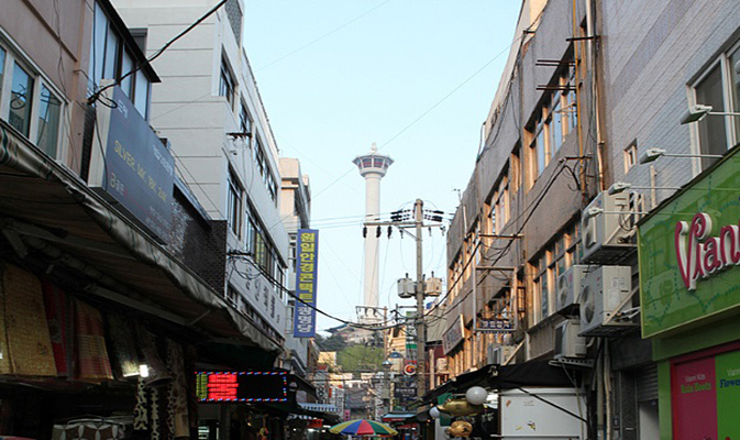 坐KTX享受2天1夜釜山旅游 [CL-04]