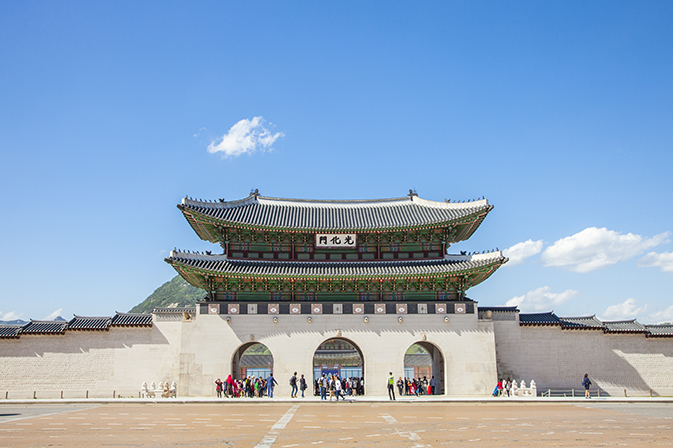 Seoul Jogyesa + Gyeongbok Palace Morning Tour [CV-01]