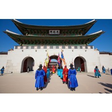 Seoul Jogyesa + Gyeongbok Palace Morning Tour [CV-01]