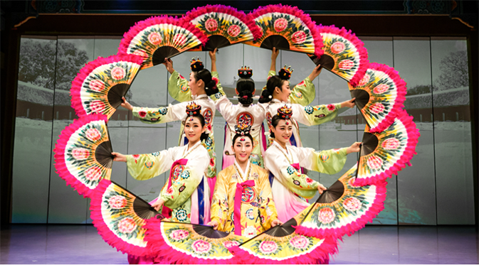 Korean House Traditional Korean Performance and Korean Food Experience [CP-05]