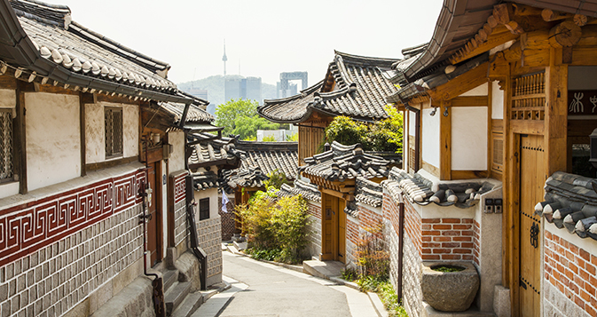 Afternoon Changdeokgung Palace + Bukchon Hanok Village Tour [CV-02]