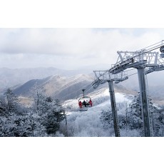 中級・上級者向けの自由スキー日帰り体験 [CB-03]